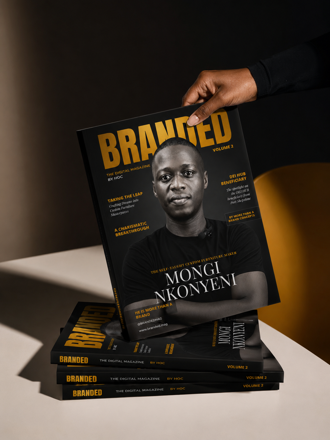 BRANDED Magazine